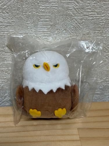 にっこりーノ アメリカ ぬいぐるみ ハクトウワシ ガチャ