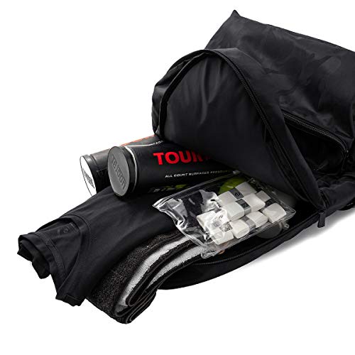 image for FUMOXING Tennis Bag Premium Tennis Backpack with Shoe Compartment, 2 R
