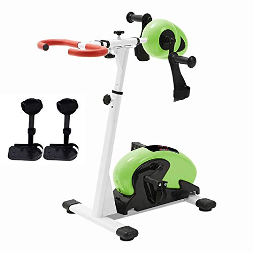 Image of Electronic Physical Therapy Rehab Bicycle, Adjustable Stroke Rehabilitation Pedal Exerciser, For Handicap, Disabled And Strokeor