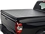 Deebior 5Ft Lock & Roll Up Soft Tonneau Cover Top Mount Style Clamp On Truck Bed Assembly w/Rails Compatible with 2004-2014 Colorado 2004-2012 Canyon Short Bed