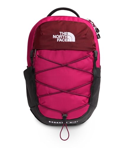 Image of The North Face Borealis Mini Backpack, Lali Guran /Burgundy Crush /TNF Black, One Size