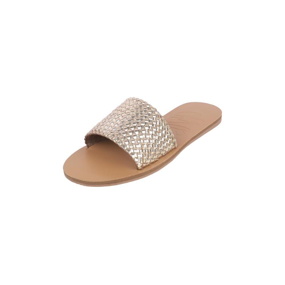 mochi Women Flat Fashion Slide Sandal-picture-41