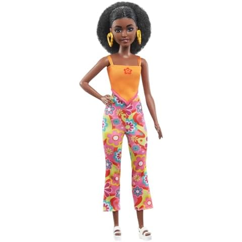 Barbie Fashionistas Doll with Curly Hair Cover