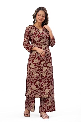 Image of Kurti with Plazo Set for Women