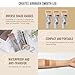 Leg Makeup Waterproof No Transfer,Long Lasting Body Foundation For Tattoo Cover Up Makeup Waterproof, Easy Application, Flawless Looking Legs, For All Skin Types (#02 Light Brown)