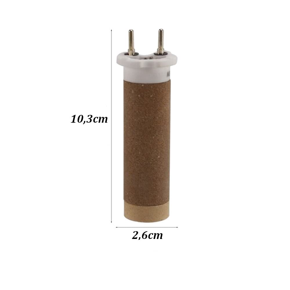 Trade-Shop 103.596 - Lote de 5 elementos calefactores (230 V, 1000 W, compatible con soplador de encendido Leister Triac AT/ST/BT, calentador de pellets, pistola de aire caliente, equivalente a