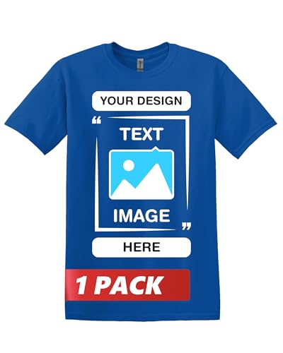 Gildan Custom T-Shirts - Personalized Unisex...