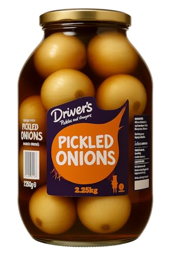 Drivers Pickled Onions Traditional Pub Style Jar 2.25kg