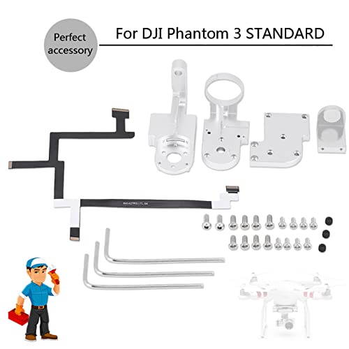 Ndnczdhc 1Pc Drone Gimbal Repair Kit Gimbal Yaw And Roll Arm Repair Kit Part Screws Gimbal Repair Parts For Phantom3 Standard #TOP3
