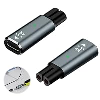 Swiftctrl 5V USB-C Ladegerät Adapter, Charger Converter für Rasierer Haarschneider, Für Rasierer Philips One Blade QP2734 QP2824 QP2724 QP2834 QP4631 MG7930 MG7950 MG9530 7000 9000 Series – Ansicht 7