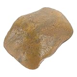 SAFIGLE Caja para Llaves Oculta Piedra Realista Caja de Almacenamiento Exterior para Jardín y Patio Decoración Segura y Resistente