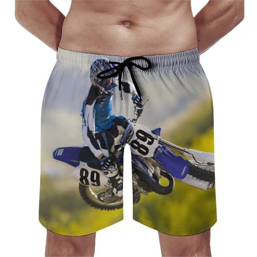 Short de bain homme motocross maillot de bain séchage rapide
