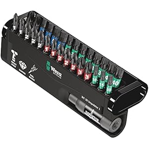 Wera Bit-Assortiment, Bit-Check 30 Impaktor 1, 30-delig, 05057690001