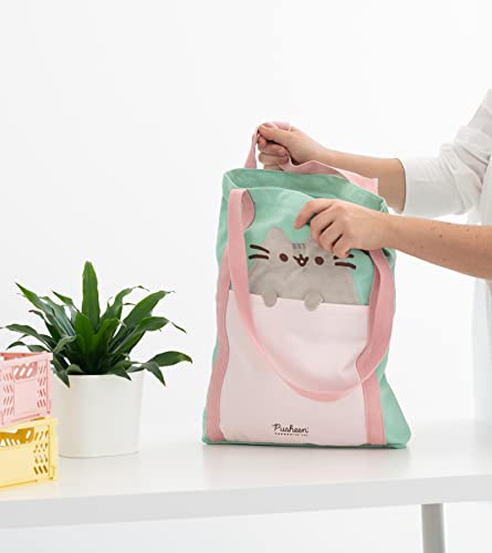 Grupo Erik Tote Bag, Einkaufstasche, Stofftasche aus Baumwoll, Leichte Tragetasche, Praktische Jutebeutel, Stoffbeutel mit offizieler Lizenz