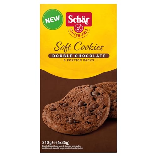 Soft Cookies Double Chocolate Schär 210g