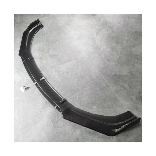 Séparateur de pare-chocs avant A6 C7 4G finition Carbon Look pour une esthétique premium