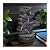 15.7" High Rock Cascading Tabletop Fountain, Zen Meditation Indoor Waterfall Feature with LED Lights for Indoor Outdoor, 5-Tiered Relaxation Indoor Water Feature