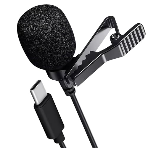 Image of Drumstone (𝐋𝐢𝐦𝐢𝐭𝐞𝐝 𝟏𝟓 𝐘𝐄𝐀𝐑𝐒 𝐖𝐀𝐑𝐑𝐀𝐍𝐓𝐘 Universal USB Type-C Wired Microphone for Professional Sound - Perfect for Podcasting, Gaming, and Streaming on All Devices - (Black)