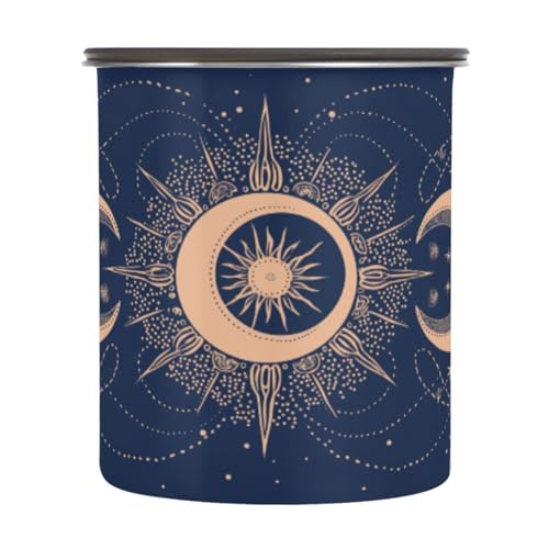 Lata para café hermética de acero inoxidable 30oz