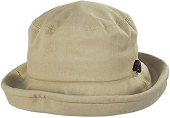 Cotton Bucket Hat - Beige 