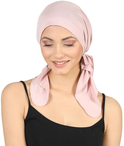 Deresina Bandana Pre-Atada (Powder Pink)