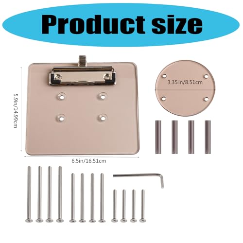 Soporte para Marcador de Golf con Pinza y Portapapeles miniatura 6