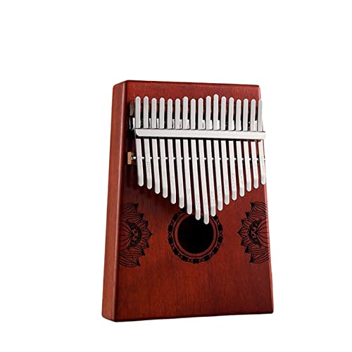 XIXINYA Kalimba Piano Instrumentos Musicales Kalimba Thumb Piano 17 Llaves De Dedo Panal Piano Regalos for Principiantes Cover
