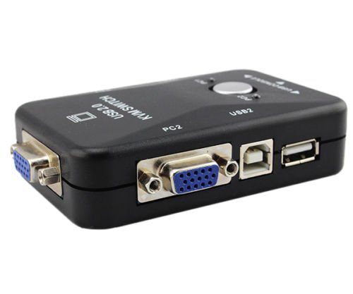 Aten 4-Port USB 2.0 DVI Dual View KVMP Switch (CS1644)