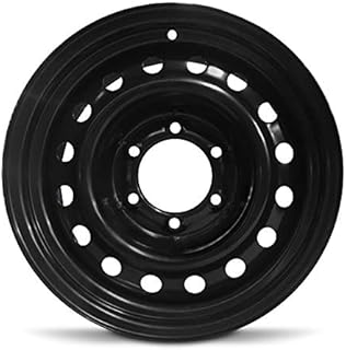 For 05-22 Toyota Tacoma 16 Inch Black Steel Rim - OE Direct Replacement - Road Ready Truck Wheel