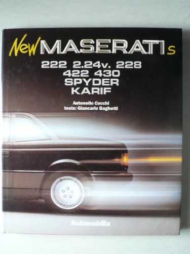  New Maseratis