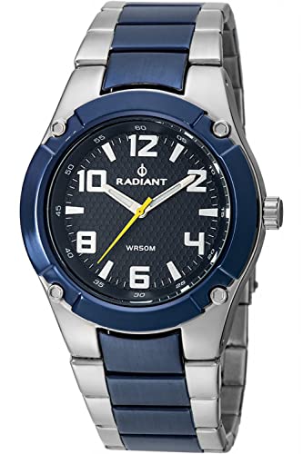 Radiant Montre Hommes RA318202 cadran noir et finitions haut de gamme