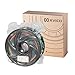 XVICO 3D Printer Filament PLA Filament PETG 1.75mm Filament Dimensional Accuracy +/- 0.02mm 1kg Spool 1.75 mm Pack of 1 (PLA(Polylactic Acid), 01pla Rainbow)