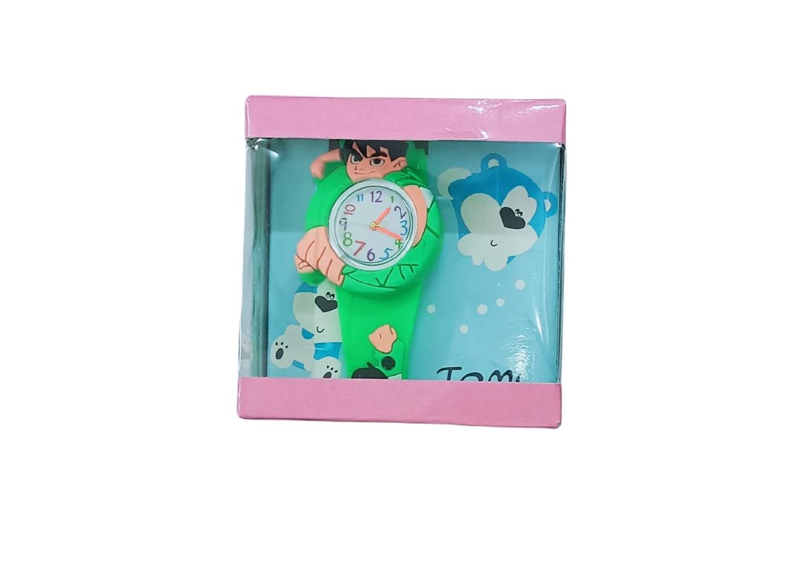 HARBAN MART Tomi Box Cartoon Watch Kids Children Cute Cartoon Digital Wrist Watch Boy Girls (B0BPPSXFT9) Amazon Price History, Amazon Price Tracker