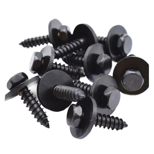 QASTGDE 10 16mm ZplW Zt^bsO op[Jo[ GWV[h XvbVK[h E46 E60 E90 F65 F04 E89 OE#07147129160 Ή