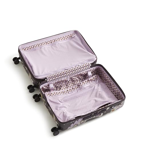 Vera Bradley Women's 26" Adair Spinner, Hardside Luggage, Subtle Bouquet, One Size3