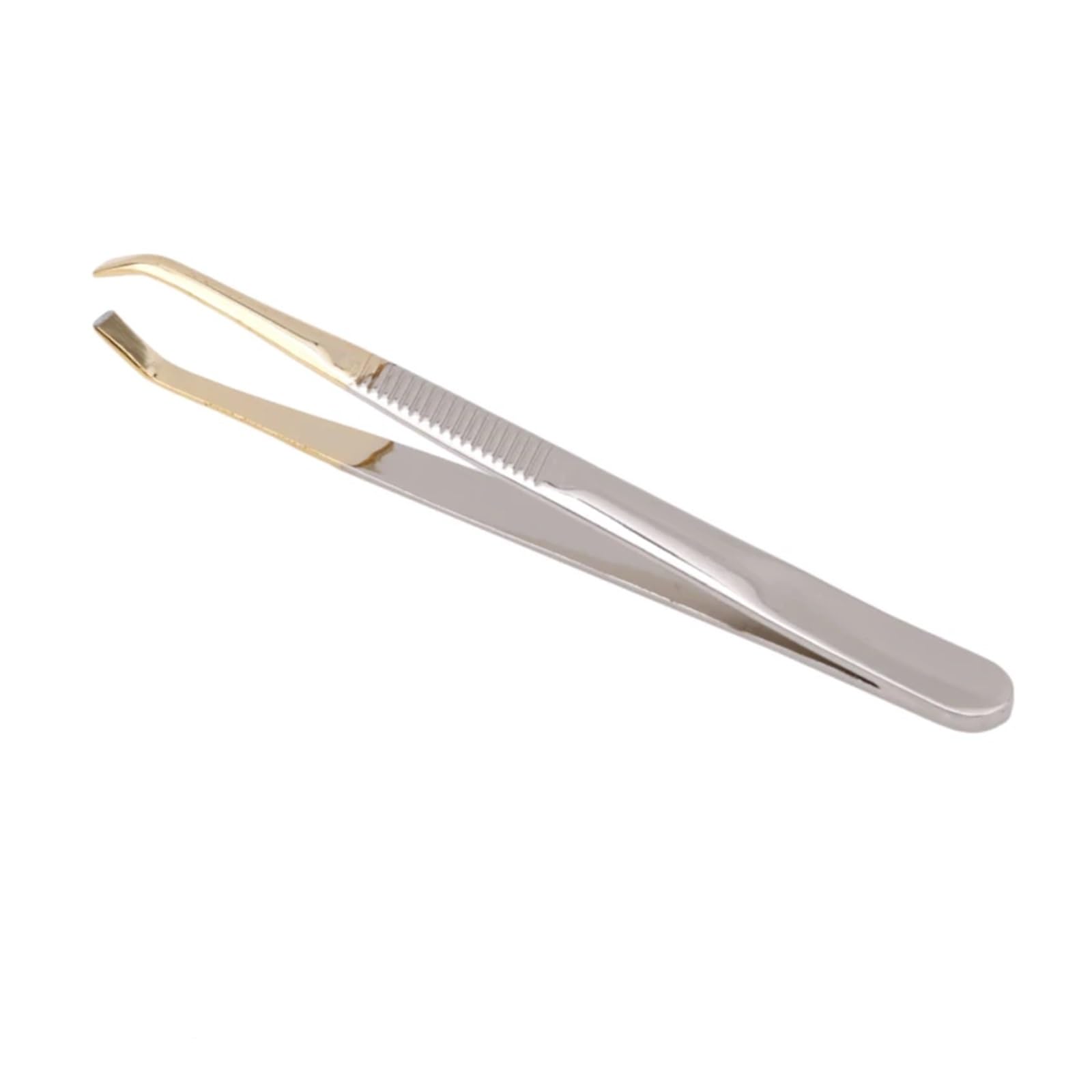 Zgxnyi Golden Eyebrow Tweezers Eyebrow Trimmer Tweezers Combs Remover Makeup Hair Scissors Clips Shaping Razor Portable Grooming Tools(Golden)