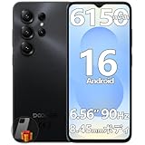 【Android16 4G LET スマホ 初登場】DOOGEE Note56X Android 16 スマホ、24GB+64GB 2TB拡張 、90Hz 6.56 インチ HD+大画面 8コアCPU スマートフォン、simフリー スマホ 本体、8MP AIカメラ/6150mAh大容量バッテリー/顔認証/1612*720 解像度/GPS/OTG/4G デュアルSIM/技術適合認証 携帯電話