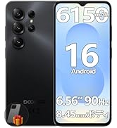 Amazon | 【Android 16 SIMフリー スマホ 初登場】DOOGEE Note58 Pro