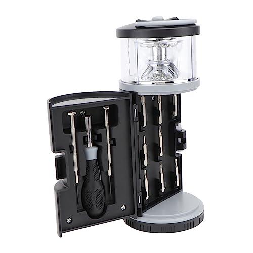 ibasenice Portable Camping Light Tool Set Travel Flashlight Telescoping Camping Light Tool and Flashlight Set