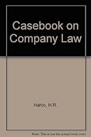 Hahlo's Casebook On Company Law 0421231203 Book Cover