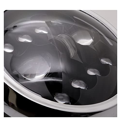 Phare LED 7.5 Moto Finition Premium Harley Custom Bobber - 4