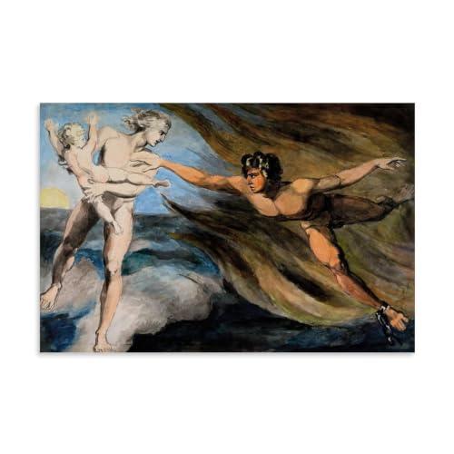 Lienzo artístico de William Blake: un toque cultural para tu oficina o dormitorio