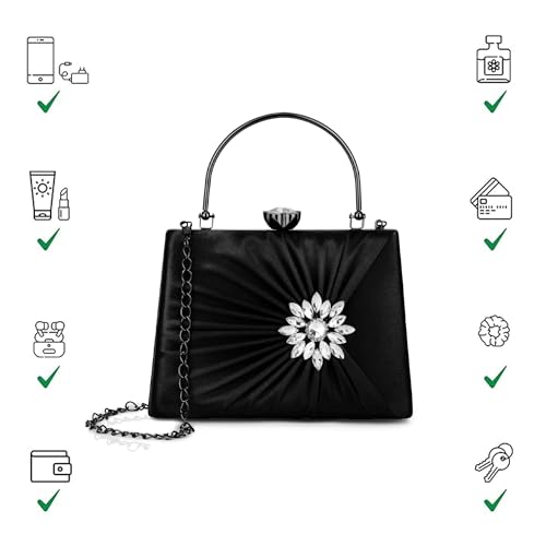 Image of Lavie Women's Ivy Framed Clutch | Ladies Purse Handbag
