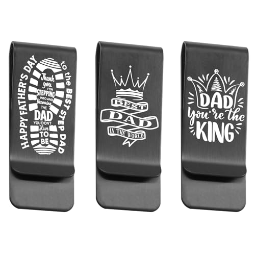 Executive Money Clip: Men's Professional Slim Wallet, Contactless Theft Prevention - Main Image