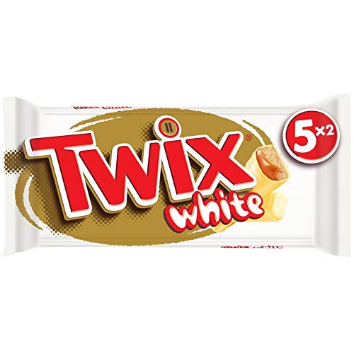 WHITE 230G, TWIX, LOT DE 4