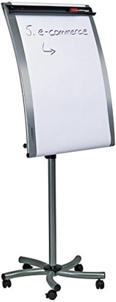 Legamaster SILVERTEC Mobile Flipchart 103x70cm : Office Products