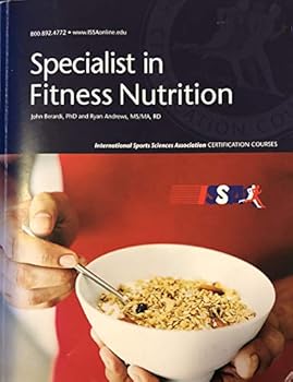 Paperback Specialist in Fitness Nutrition Book