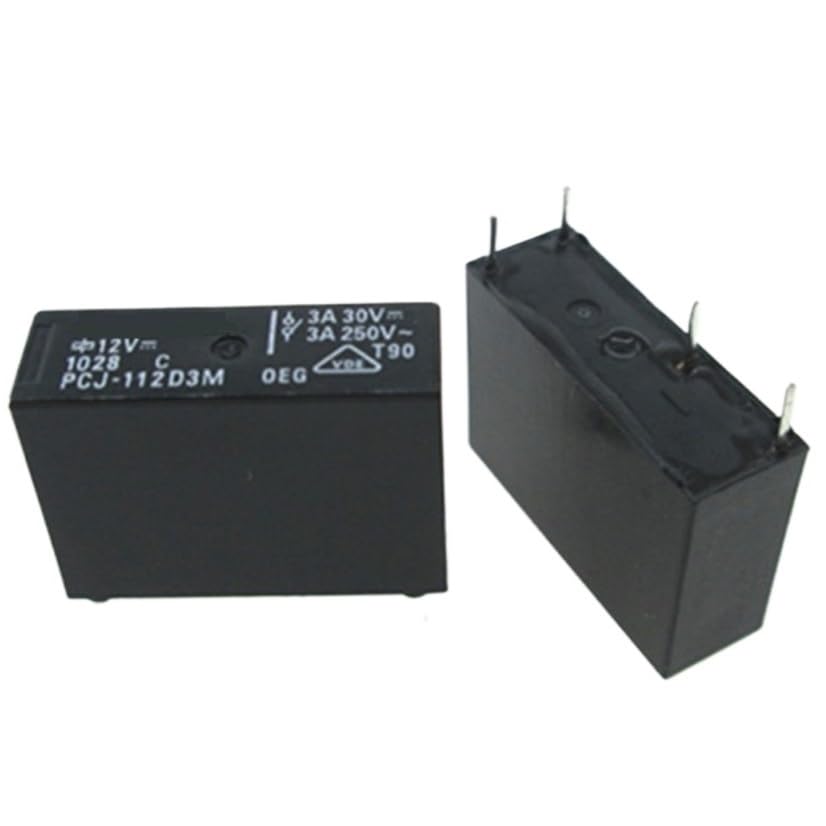 Relais PCJ-112D3M 12V pour éliminer les pannes de commutation de vos appareils