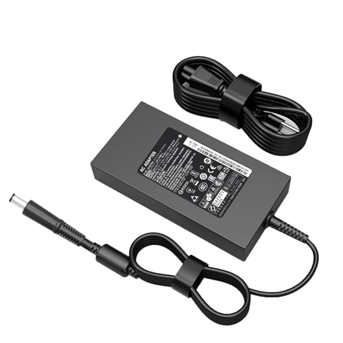 180W 130W Power Supply Compatible with Dell Dock WD19S WD19 D6000 K20A001 UD22 SD25 Docking Station WD15 K17A001 Thunderbolt Dock WD22TB4 WD19TB WD19TBS SD25TB4 K16A001 AC Adapter Charger