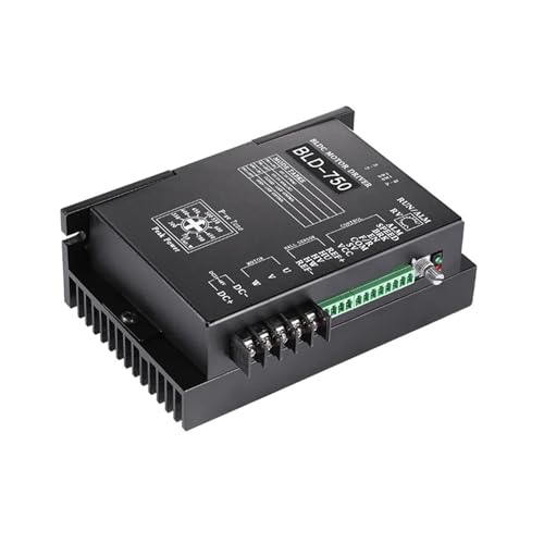Module de pilotage BLDC 48v 750w triphasé pour automatisme et robotique industrielle